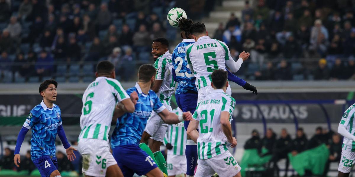 El Betis logró la mayor victoria a domicilio en Europa de su historia