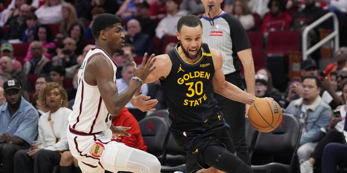 Horario y dónde ver por TV el Houston Rockets - Golden State Warriors del playoff de la NBA