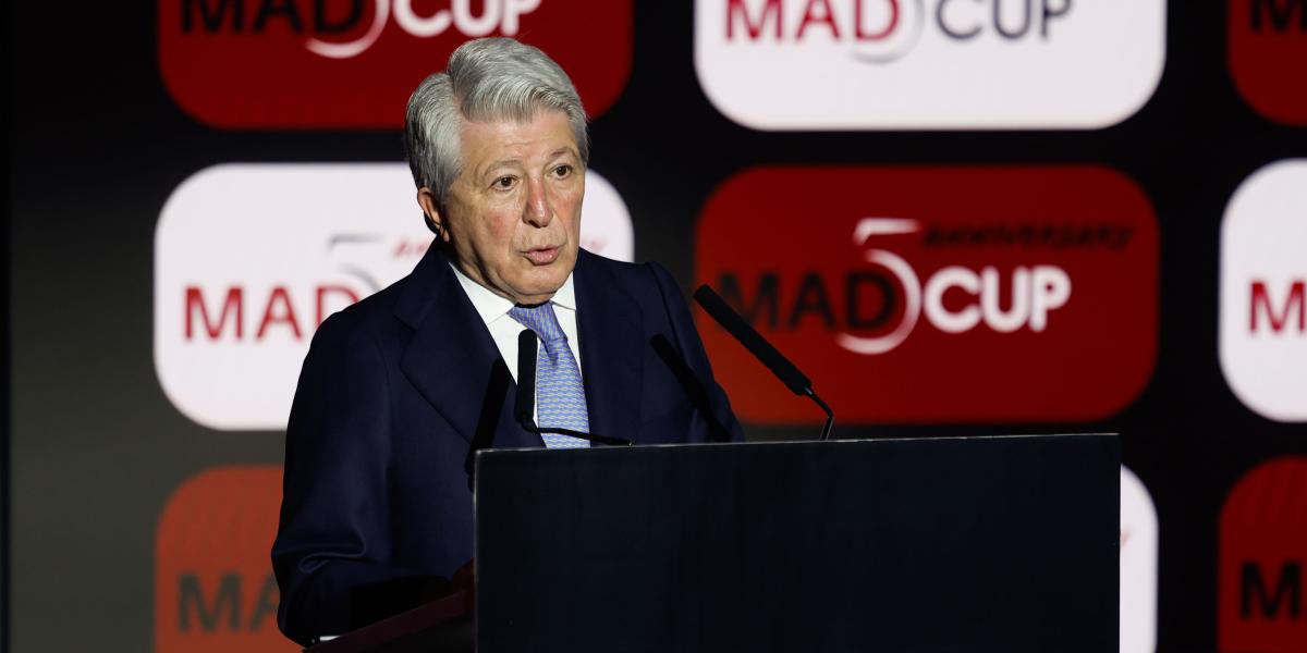 Cerezo: “Sería magnífico un derbi en la final de Copa”