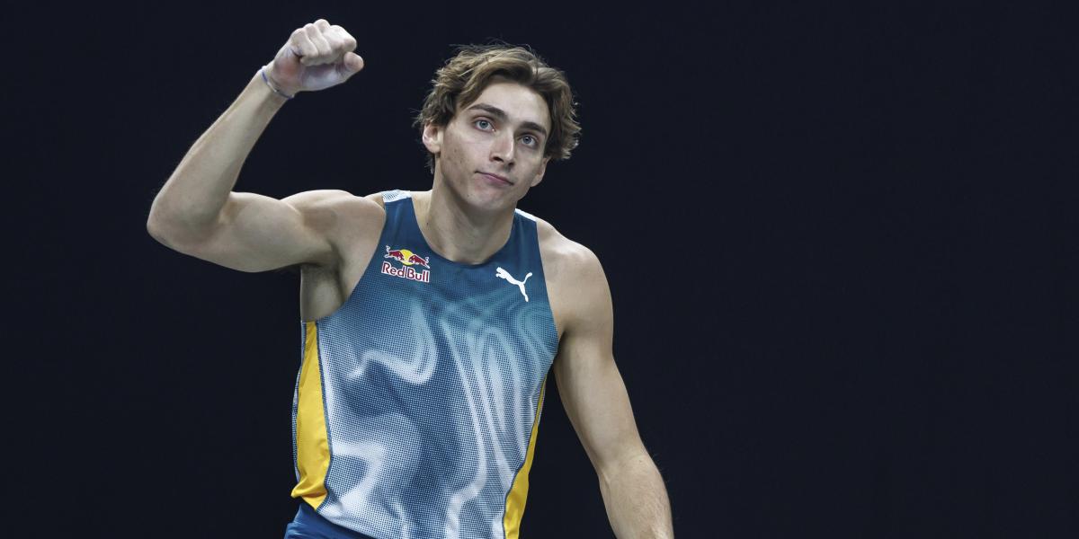 Duplantis: Sería increíble competir en un estadio como el Bernabéu