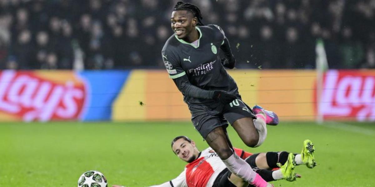 El Milan, dispuesto a vender a Rafael Leao