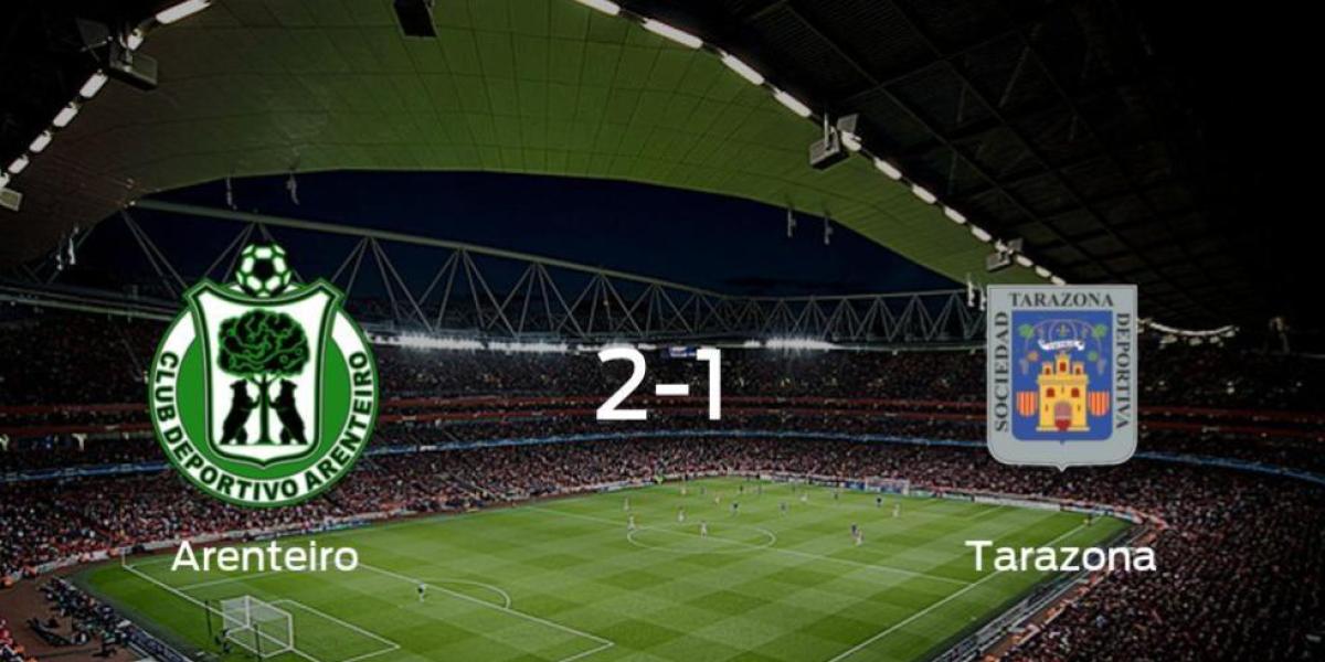 2-1: El Arenteiro se impone al Tarazona en casa