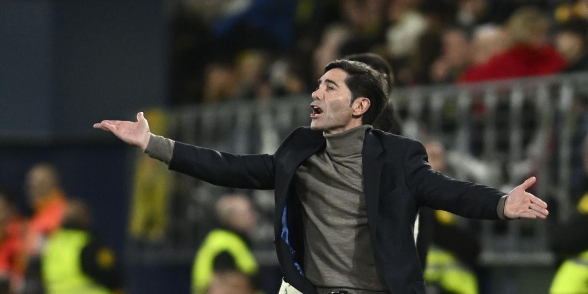 Marcelino podrá contar por primera vez con todos sus defensas si se recupera Femenía