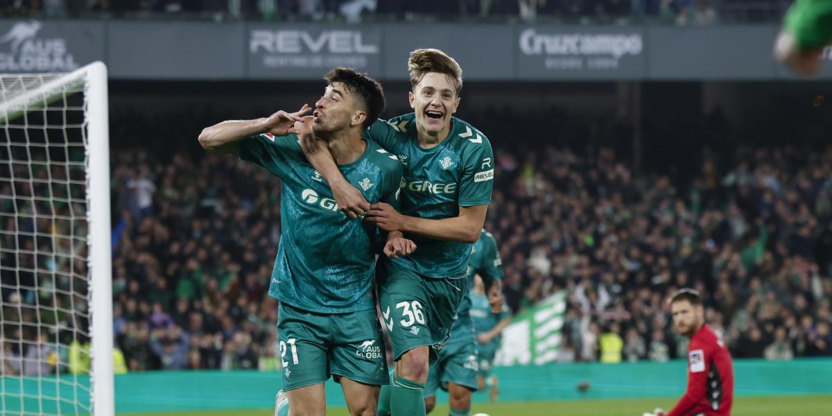 Betis - Gante de la UEFA Conference League: horario y dónde ver por TV