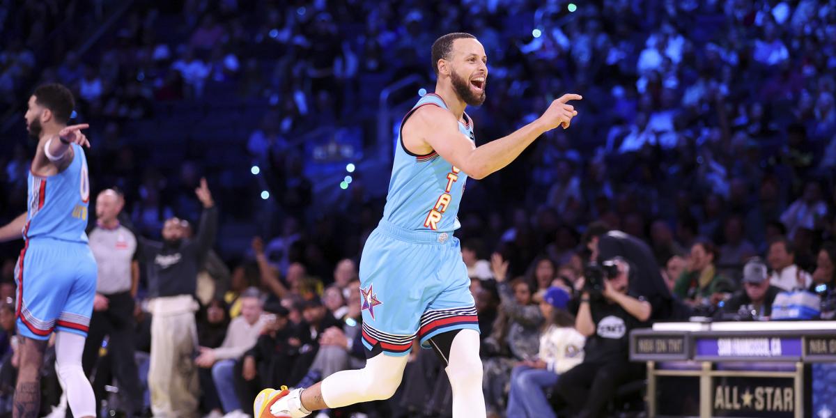 Curry defiende el nuevo formato del All-Star: Es un buen paso en la dirección correcta