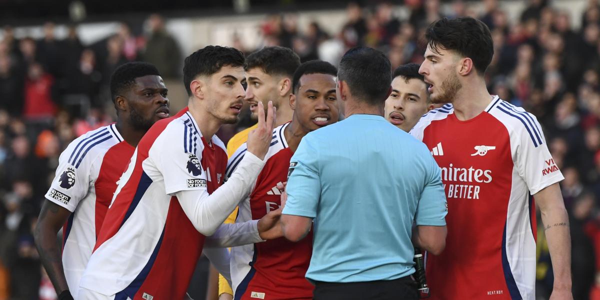 La Federación Inglesa sanciona al Arsenal