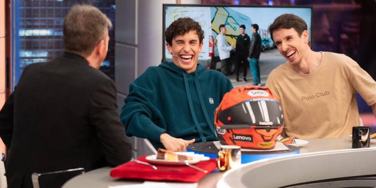 Ni Alex Márquez se cree el perfil bajo de Marc Márquez