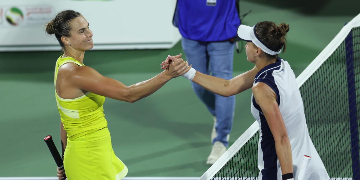 Sabalenka, sin problemas a octavos en Dubái