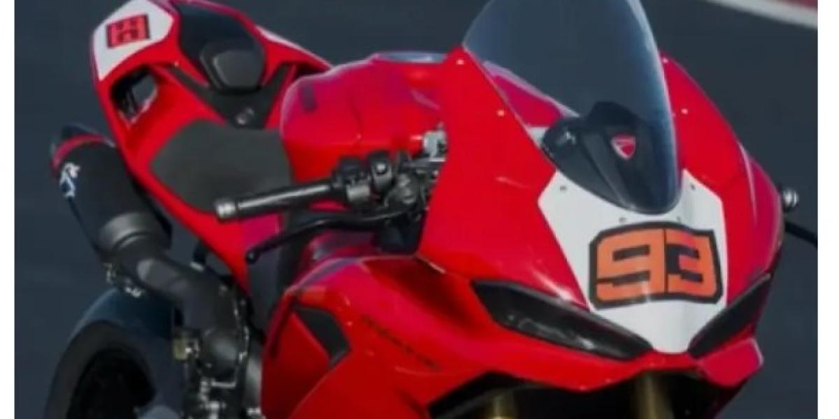 El gran regalo de cumpleaños que le ha hecho Ducati a Marc Márquez