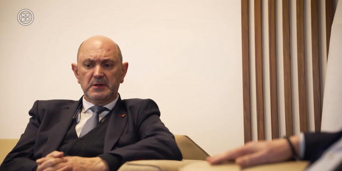 Louzán se reúne con Lekjaa en Marruecos para estrechar cooperación para el Mundial 2030