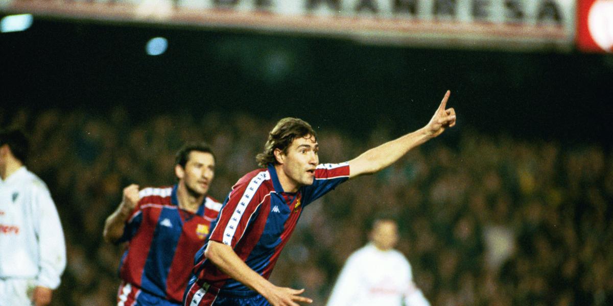 Julio Salinas cierra su ciclo con doblete al Albacete