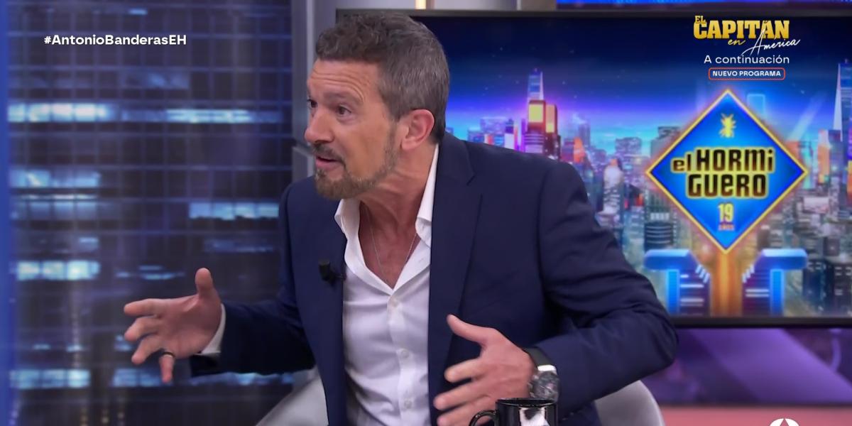 Antonio Banderas sorprende hablando así de su exmujer Melanie Griffith en El Hormiguero: Tuvo que ser evacuada
