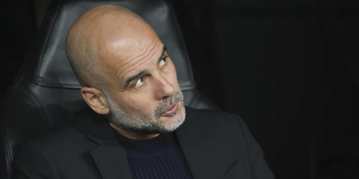 La llamativa (¿y sincera?) respuesta de Guardiola preguntado por si se ve con fuerzas para seguir: Eh....