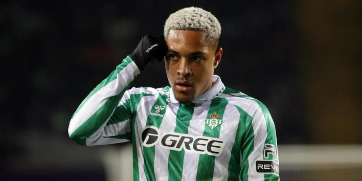 El Betis no regalará a Vitor Roque si sale