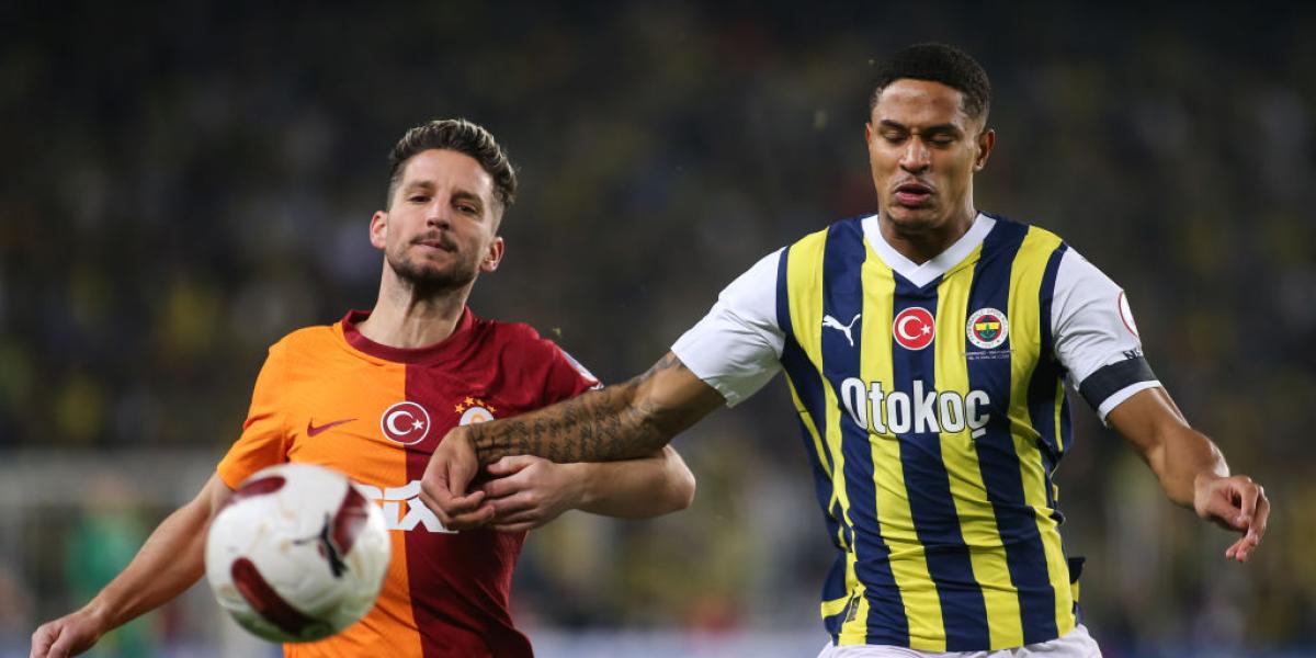 Un arbitro esloveno pitará el gran derbi turco Galatasaray-Fenerbahçe