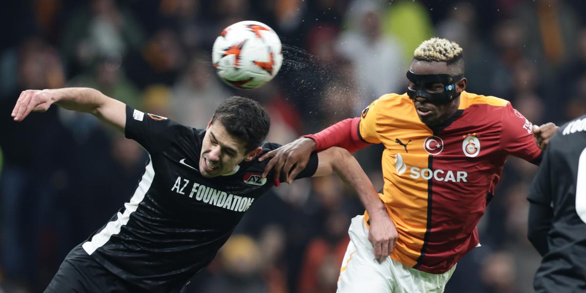 El AZ echa al Galatasaray de Morata y le espera United o Tottenham