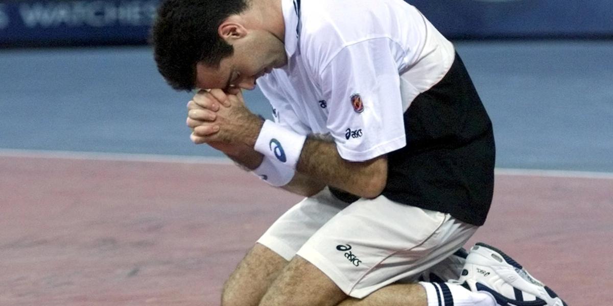 Álex Corretja confiesa que tuvo un acosador: Veía su cara de obsesivo...