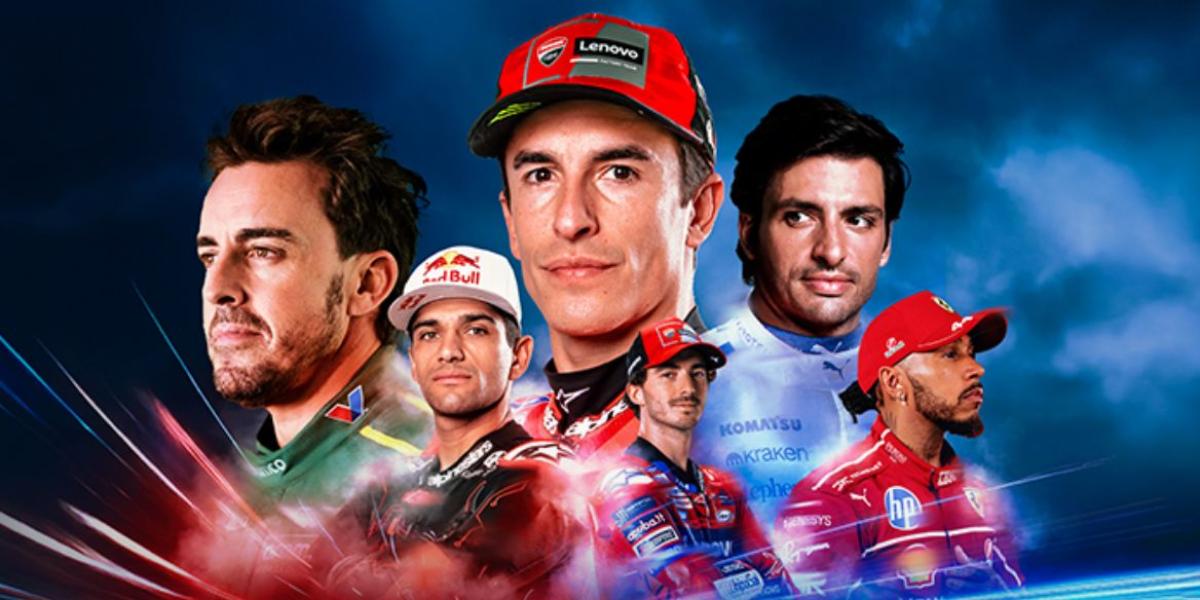 DAZN lanza la mejor oferta del año para ver la F1 y la Moto GP: solo 9,99 euros al mes