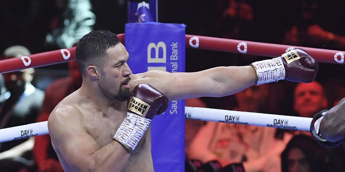 Joseph Parker, a Bakole después de la baja de Dubois