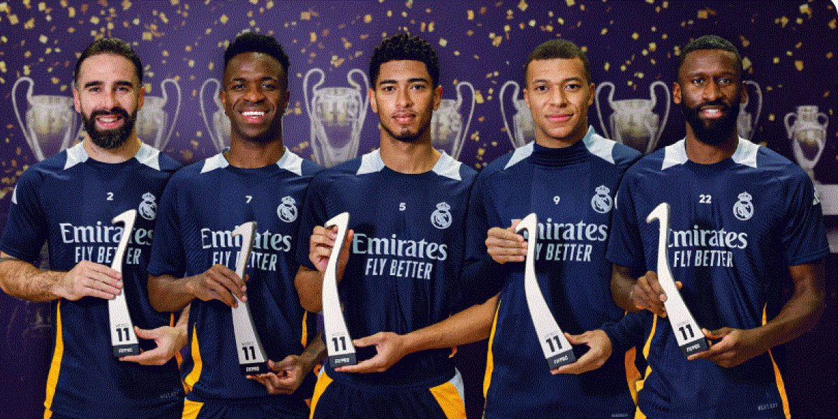 El Real Madrid luce a sus cracks