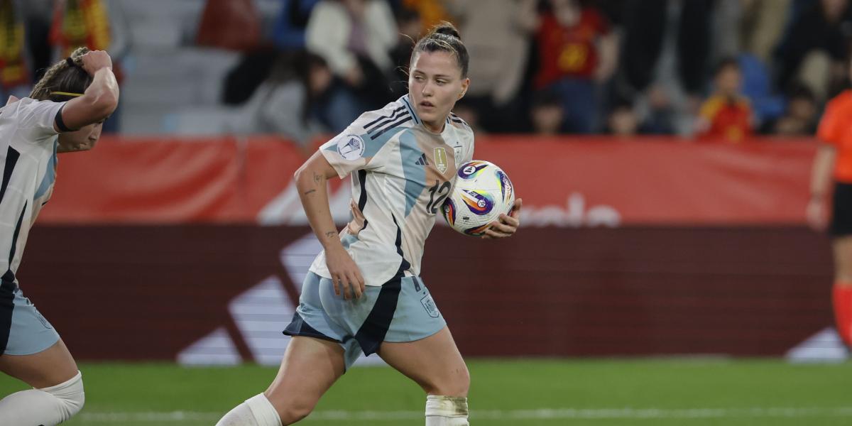 Canal del España - Portugal de la Eurocopa femenina 2025 de fútbol: dónde ver hoy por TV y horario