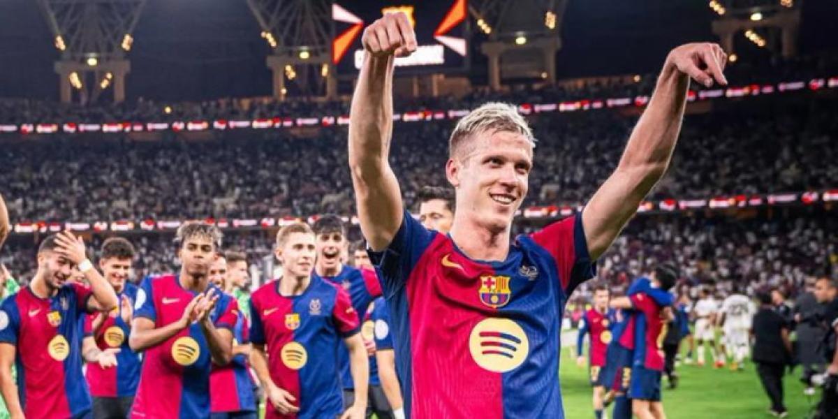 Conclusiones positivas tras el estudio físico a Dani Olmo