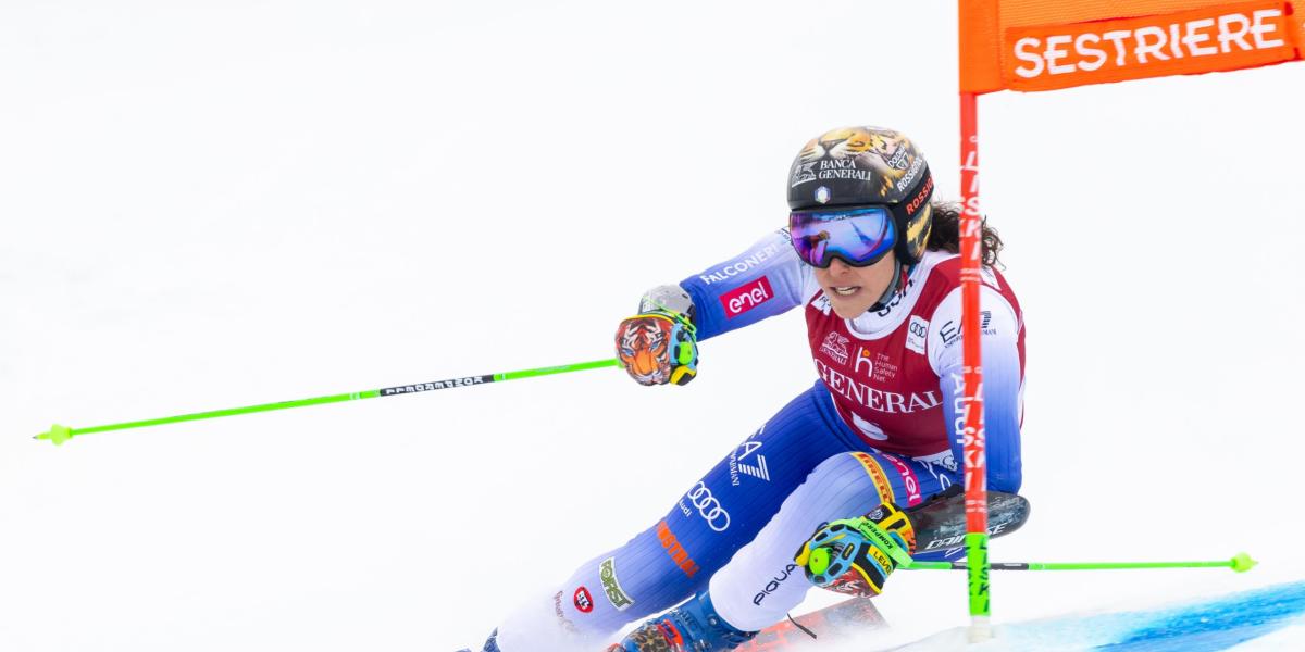 Brignone repite triunfo en el gigante de Sestriere y amplía su ventaja en la general