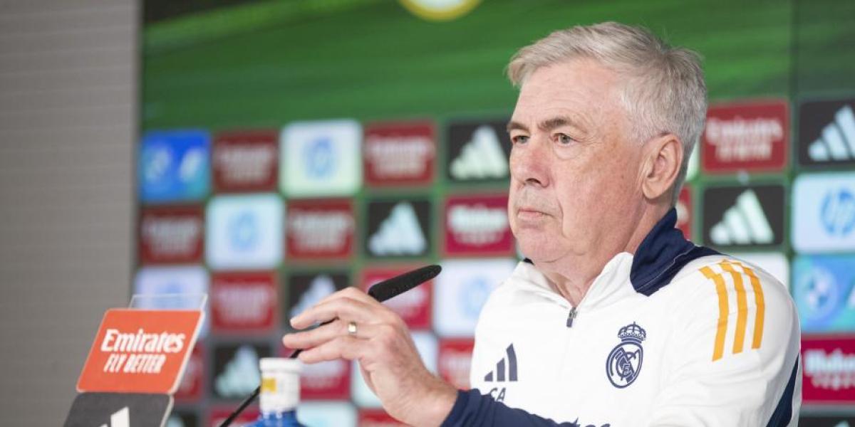 Ancelotti: Quiero una competición lo más limpia posible