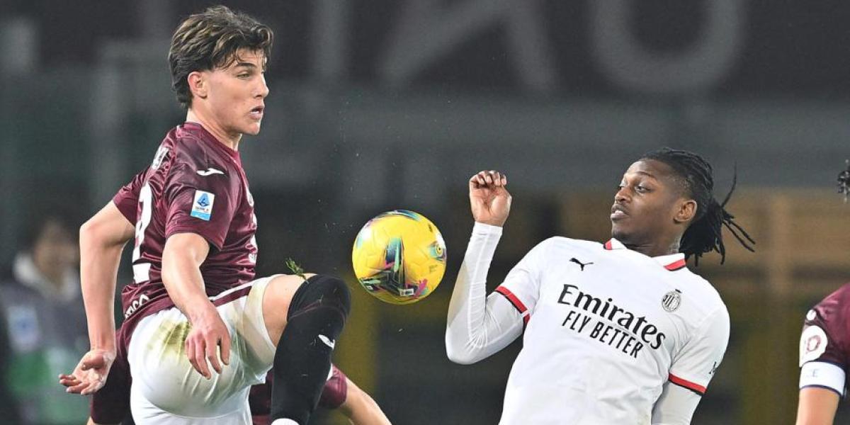 El Torino ahonda en la crisis del Milan con Leão y João Félix señalados