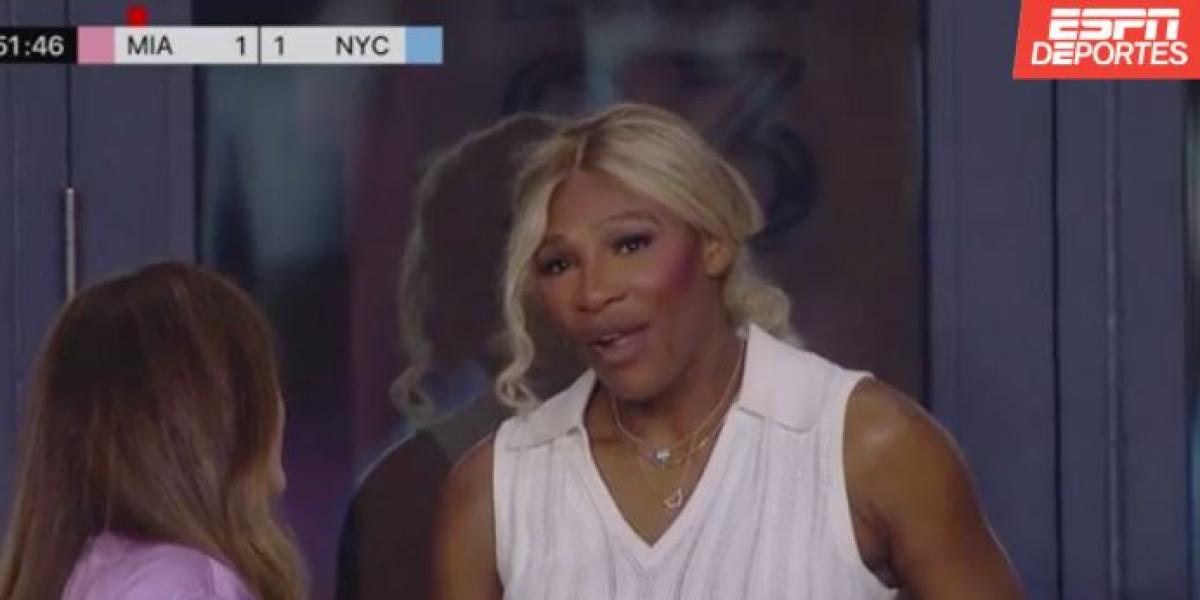 Serena Williams y Paul Pogba siguieron las evoluciones de Leo Messi