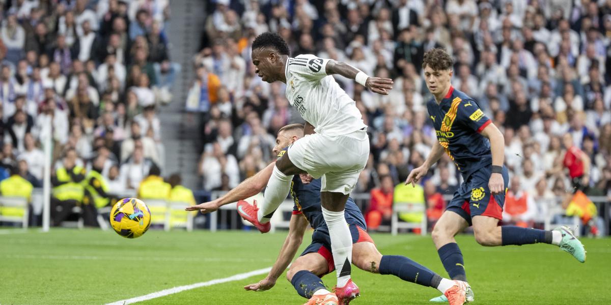 Vinicius se estrena como capitán del Real Madrid