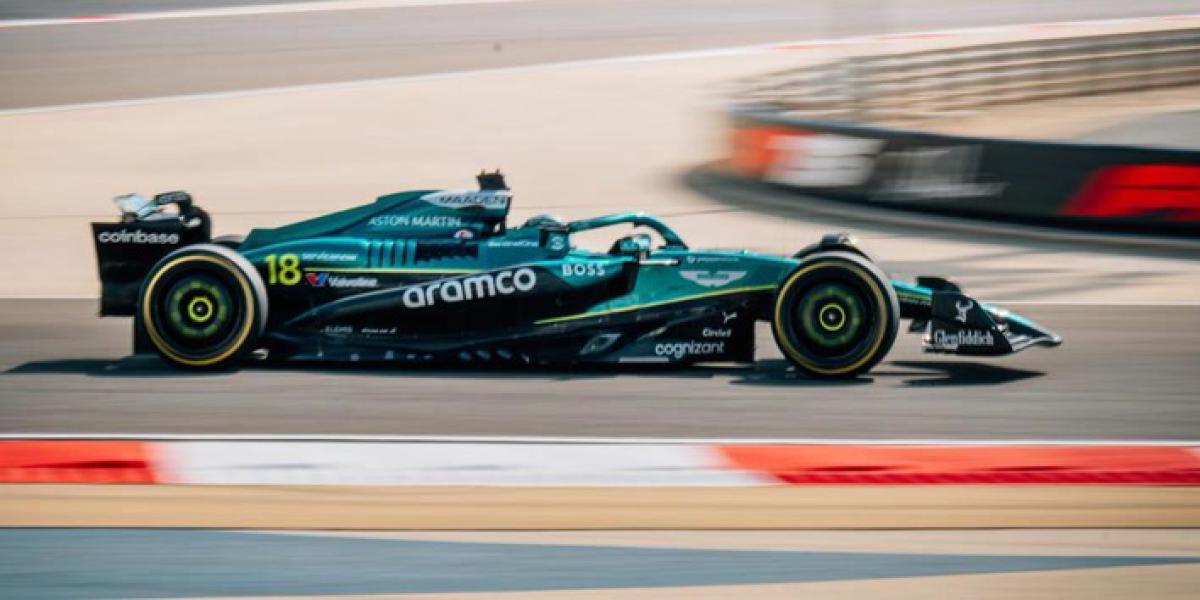 El Aston Martin real de Alonso ya está en pista y todo el mundo se fija en lo mismo