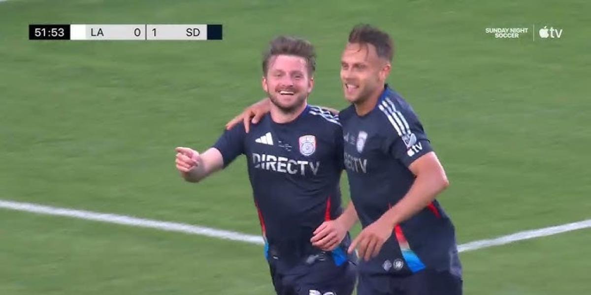 Así fue el primer partido oficial del San Diego FC, el nuevo equipo que quiere conquistar la MLS