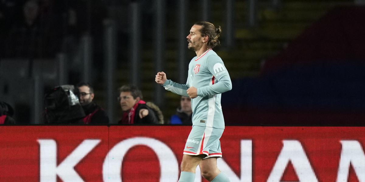 Griezmann se cobró una antigua deuda con el Barça, de 17 partidos