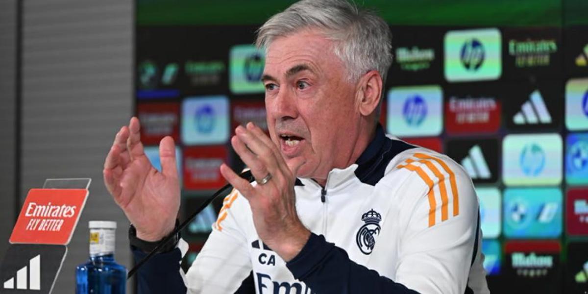 Ancelotti: Me gustaría ser una mosca para escuchar lo que dice un jugador cuando no juega