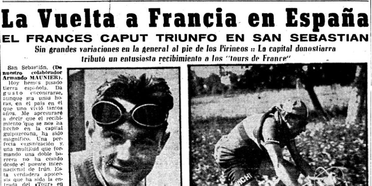 La huella del Tour en España: 11 visitas con Merckx, Anquetil e Induráin entre los protagonistas