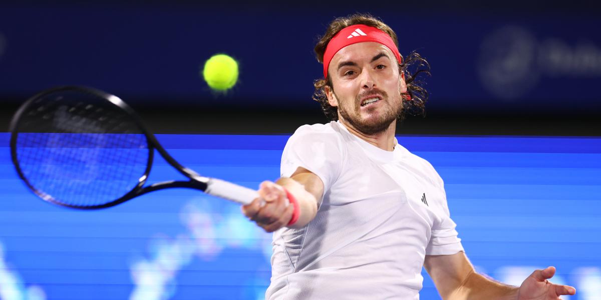 Tsitsipas y Medvedev avanzan a cuartos del ATP de Dubai