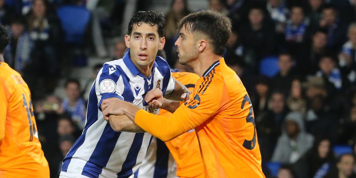 Sánchez Martínez paró el partido por los gritos de Asencio muérete