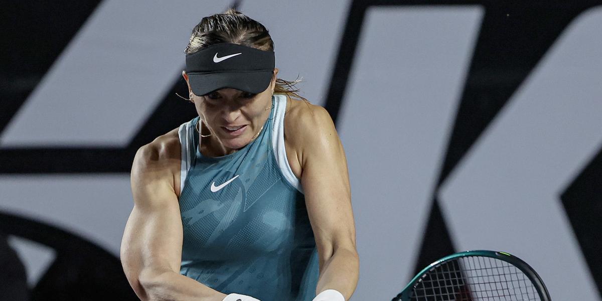 Apabullante Badosa en su debut en Mérida: No me sentí cómoda