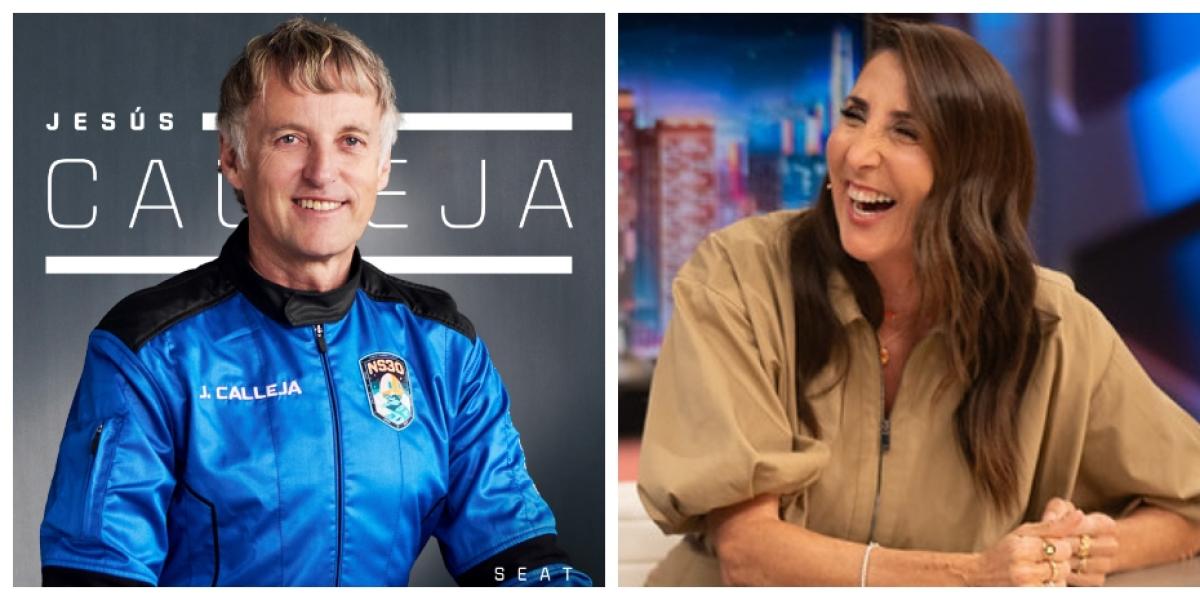 El zasca de Paz Padilla al viaje al espacio de Jesús Calleja en El Hormiguero