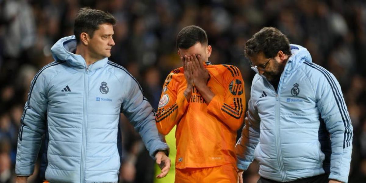 Ceballos enciende las alarmas en el Real Madrid