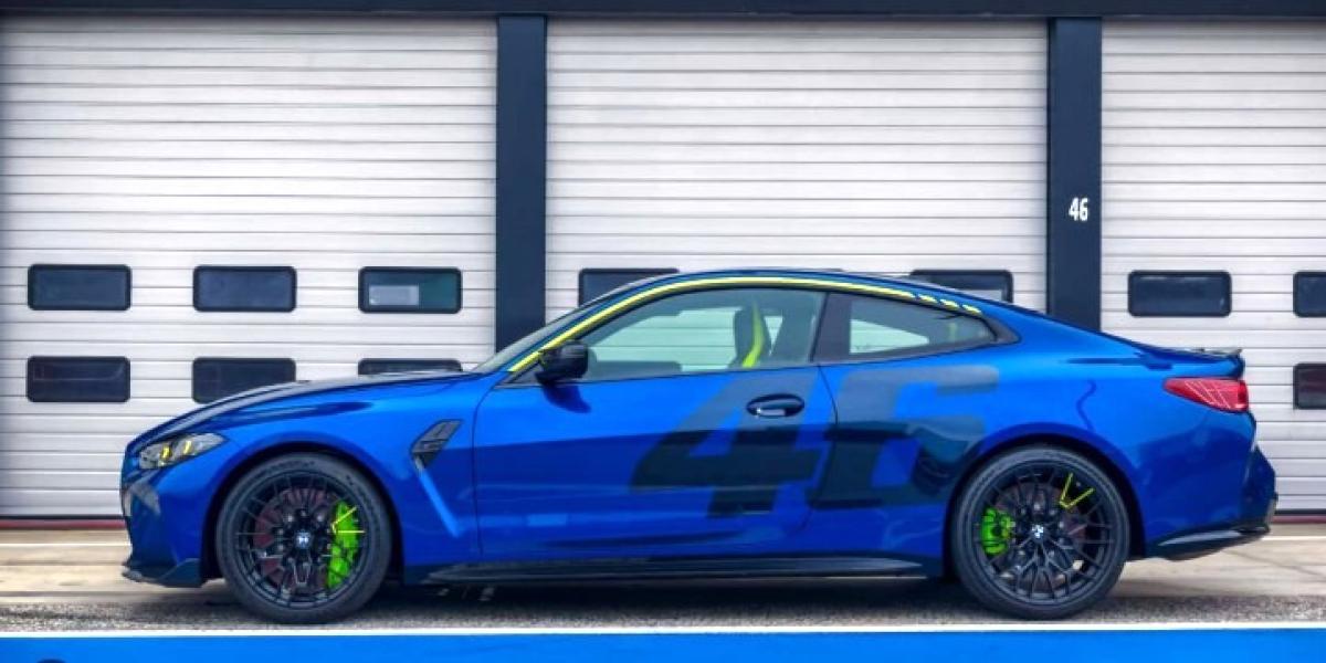 El homenaje de BMW a Valentino Rossi en su 46º cumpleaños