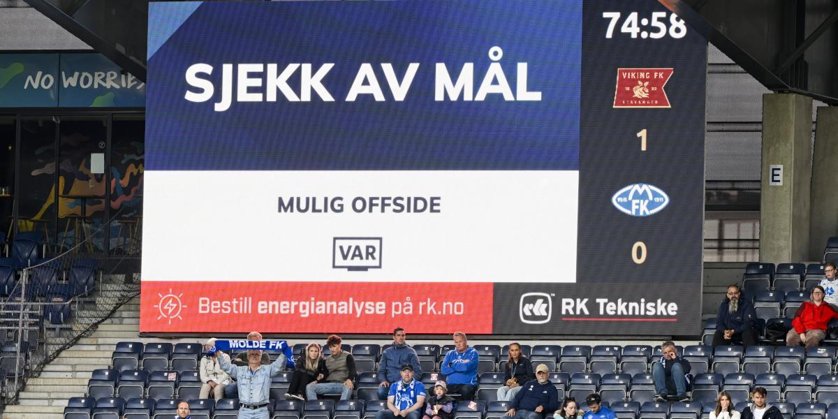 Noruega vota a favor de seguir manteniendo el VAR