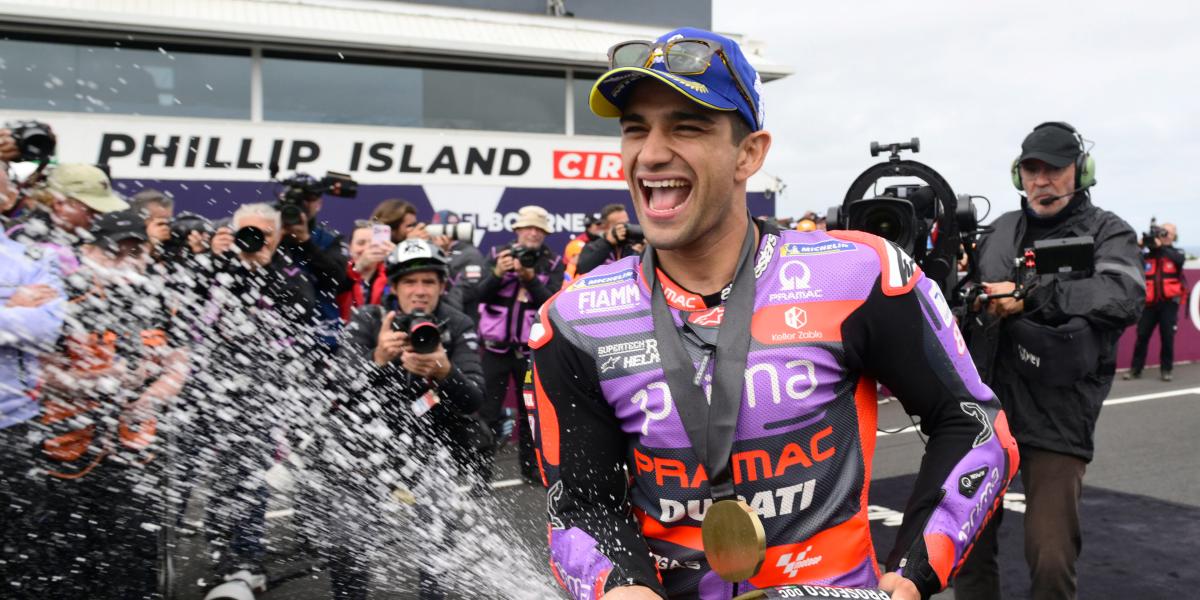 Números de las Sprint MotoGP: Jorge Martín es el auténtico dominador de un formato en el que ha estado en el podio en casi el 80% de las carreras