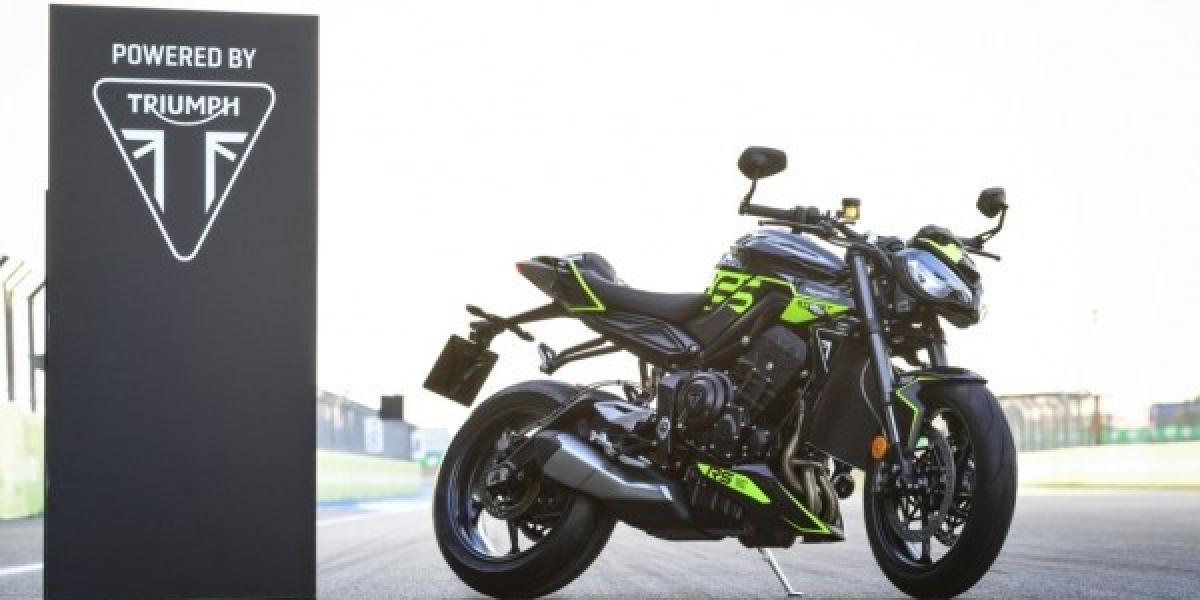 ¿Quieres tener la misma Triumph que los ganadores del Triumph Triple Trophy de Moto2? Ahora puedes