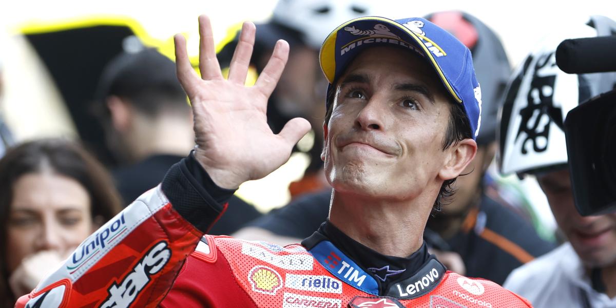 Así queda la clasificación del Mundial de MotoGP tras la Sprint del GP de Tailandia: Marc Márquez, líder más de un lustro después