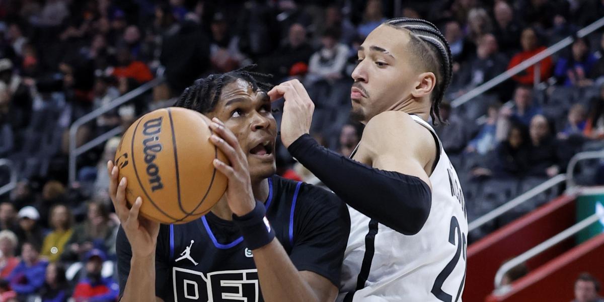 115-94: Los Nets de Jordi Fernández no pueden con los Pistons