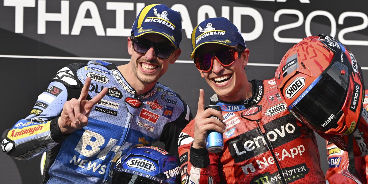 Alex Márquez y el juego del gato y el ratón con su hermano Marc: GP perfecto