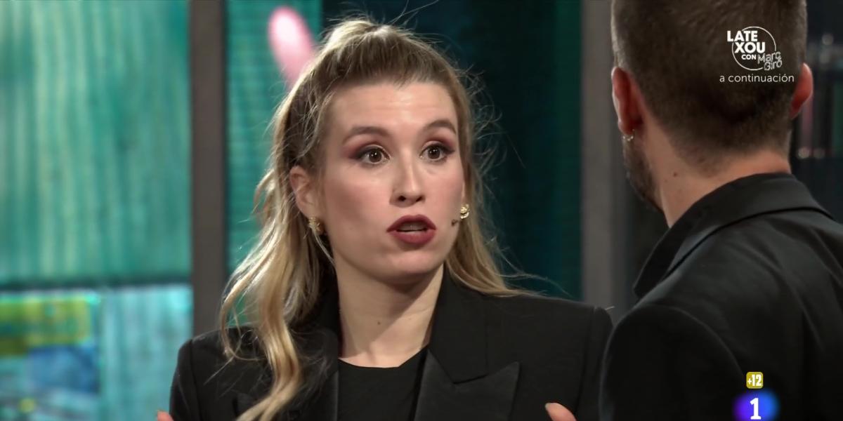 Eva Soriano se deslengua en La Revuelta al hablar de sexting: ¿Esto se puede decir en televisión?