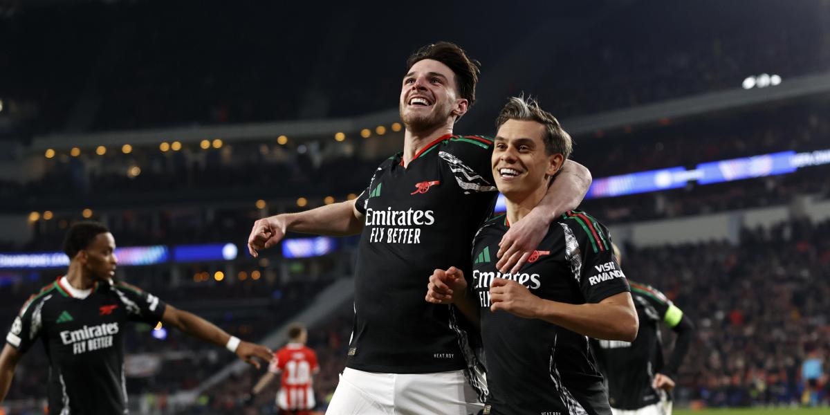 El récord que establece el Arsenal en la Champions
